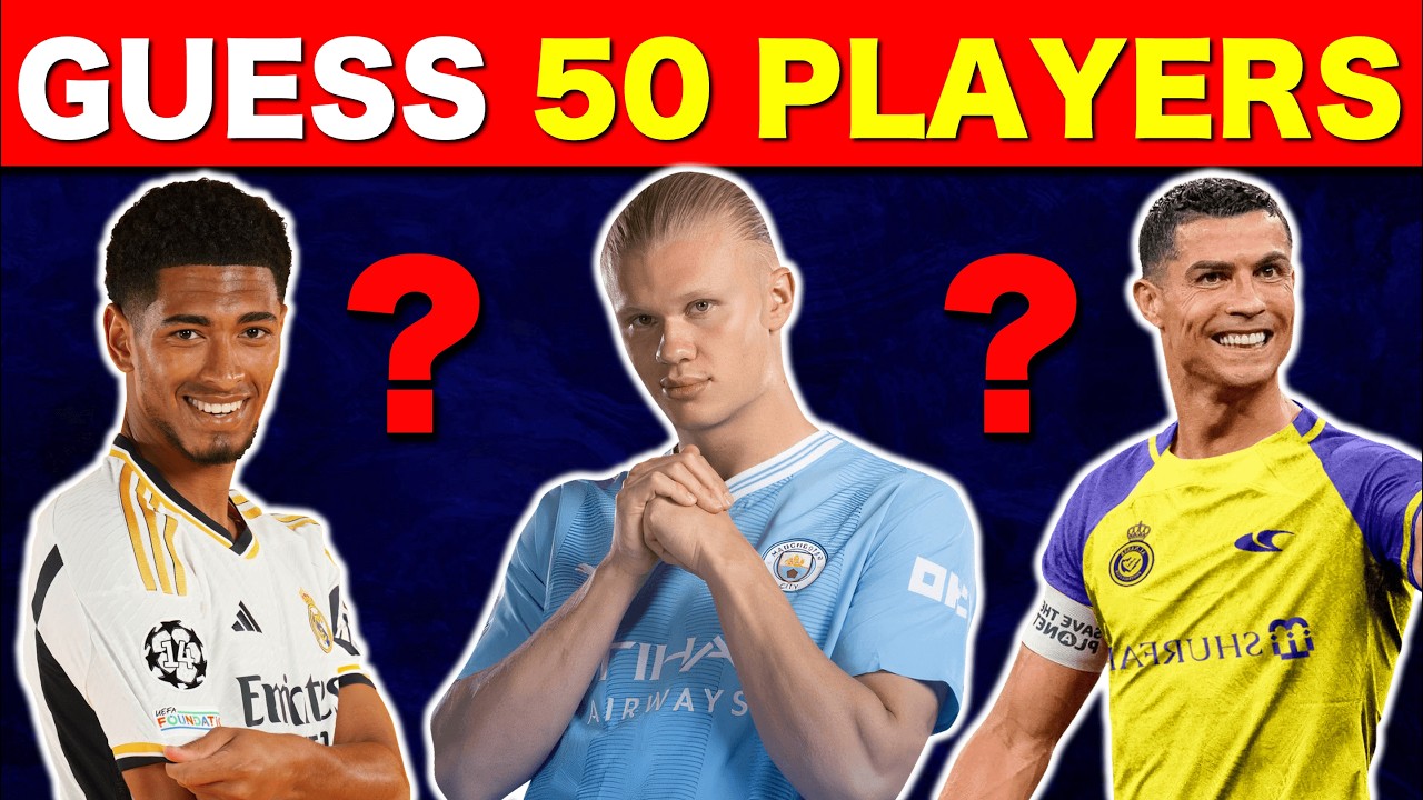 Guess The Football Player In 5 Seconds Youtube