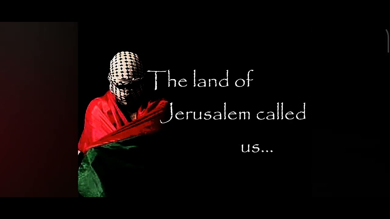 My Blood Is Palestinian (Dami Falasteeni) Translation - YouTube