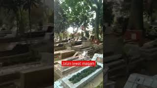 hirup di dunia mah ukur ngalalakon saperti dina sinetron #shorts #makam #jalan jalan #lagusunda