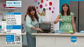 HSN | HSN Today with Tina & Friends - Home Refresh Deals Under $50 06.17.2024 - 07 AM