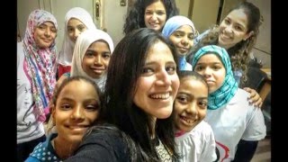 Mona, our Heya Masr volunteers speaks out of her experience!