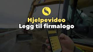 Hjelpevideo: Hvordan sette firmalogo i SmartDok?