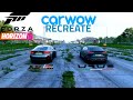 Carwow BMW X6M Competition vs Lamborghini URUS Drag Race Recreate Forza Horizon 5| [1440p]