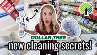 EXTREME $1 DOLLAR TREE CLEANING SECRETS! 😱 *NEW* pro tricks to clean your bathroom FAST!