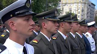 Promocija najmladjih oficira Vojske Srbije - Snimak direktnog prenosa RTS
