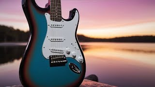 Melodic Pop Guitar Backing Track in D Minor