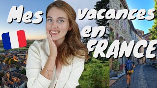 Intermediate French Listening Practice / My holidays in France (with subtitles)