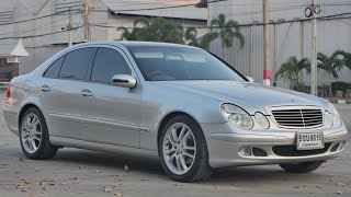 #ขายรถมือสอง✅✅Mercedes Benz E220 CDI  ปี 2003🥇🥇ขาย 265,000 🥰🥰 โทร 095-448-3994 094-072-6506