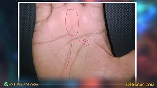 ✔ Fate Line Blurring in the End - Consequences ✋ Palmistry Reading