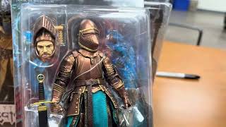 Mythic Legions All Stars Six Packaging Samples!!