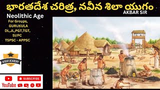 భారతదేశ చరిత్ర - నవీన శిలా యుగం