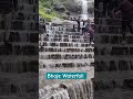 Bhaje Waterfall Lonavala 🌧️☔Near Malavali Railway station #pune #lonavala #maharashtra #waterfall