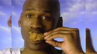 Michael Jordan McDonalds Might Wings Commercial 1993