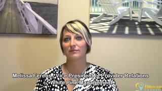 Melissa Ferens Heather Hills on The Grand Rapids Eldercare Channel