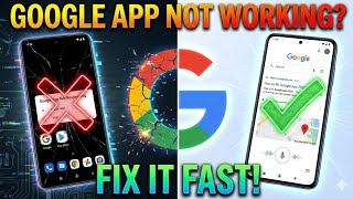 How to fix Google app not working problem 2026