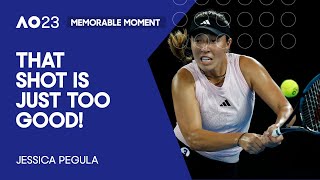 Pegula with Excellent Touch | Australian Open 2023
