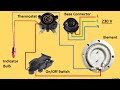 Electric kettle wiring diagram - how to wire electric kettle | circuit diagram