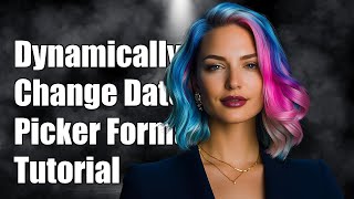 Dynamically Change Angular Material 2 DatePicker Display Format Tutorial
