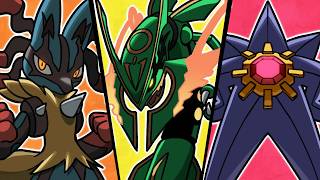 All 87 Mega Evolutions EXPLAINED