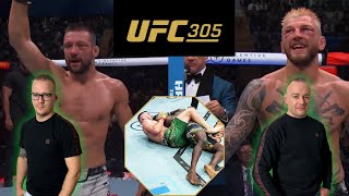 Wiwisekcja MMA #261 | UFC 305: Gamrot przegrywa, ale dostaje bonus | Du Plessis dusi Adesanyę