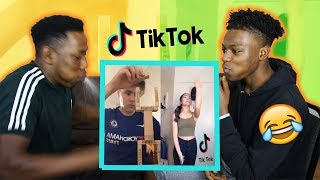 TIK TOK TRY NOT TO LAUGH CHALLENGE vs MY BROTHER