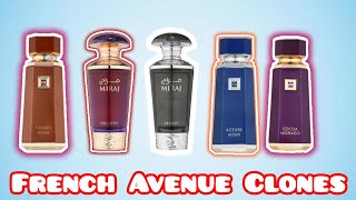 13 Best French Avenue Dupes/Clones of Expensive Designer and Niche Fragrances