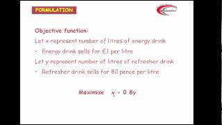 Linear programming blending problems
