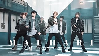 BTS [FMV] Malhari || Bajirao Mastani || Korean mix hindi song || bts // KR MiX