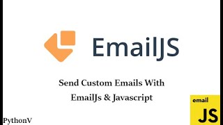 Send Emails in Vanila Javascript Using Email Js