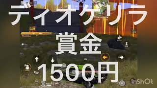 ディオゲリラ 賞金1500円 結果はなんと…！