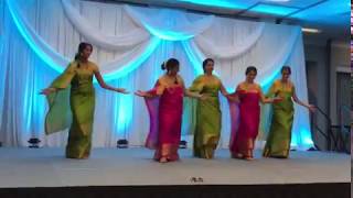 Kodava Dance | jeffry ayyappa paat | Ballya mane | Dance at North America Kodava Convention