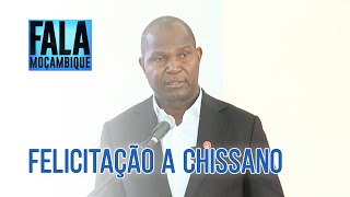 Daniel Chapo felicita Joaquim Chissano pela celebração dos 85 anos de idade @PortalFM24