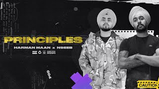 Principles [Official Video] Harman Maan | Nseeb |13 Vehli | Punjabi Drill |Latest Punjabi Songs 2022