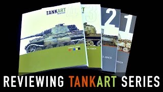 Reviewing the Tank Art book series