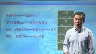 中国古代史 - 6.1南北政治大势 - 北大公开课  Origin of Chinese civilization -  Peking University open course