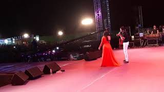 Hey Shona Live_Shaan and Debanjali at Hampi festival 2017