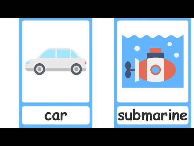 Means Of Transport English Esl Video Lessons
