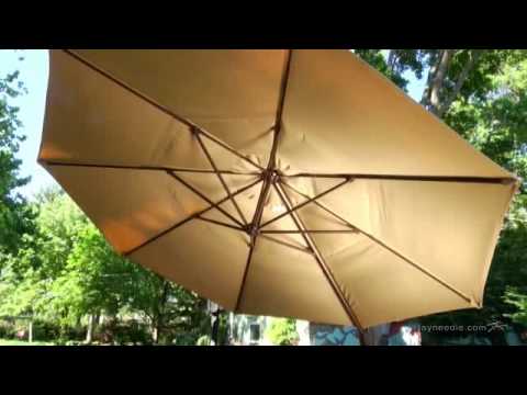 Garden Treasures Patio Umbrella Reviews