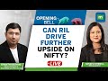 Live: Can RIL, HCL Tech Fuel More Gains On The Nifty? Hyundai Motor India IPO Opens | Opening Bell