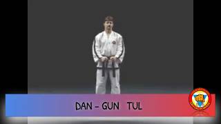 Dan-Gun Tul, TAEKWON-DO ITF OFICIAL - Grupo Oh Do Kwan