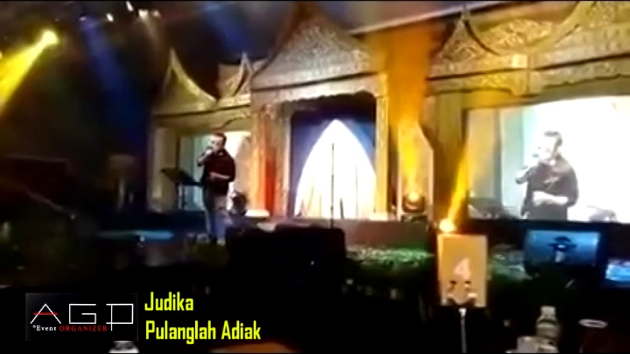 Judika - Pulanglah Adiak [ Minang Live ] - YouTube