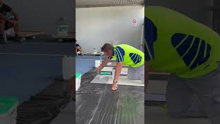 Mapei Levelling Training Day 👷🏼‍♂️