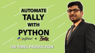 Automate entries in Tally ERP.9 | Python | Making Bulk Entries in Tally| Automate Tally With Python