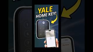 Apple Home Key on the Yale Assure 2 PLUS Smart Lock!