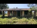 A CASA DA LAREIRA E A CASA DO FOGÃO DE LENHA, ABANDONADAS EM MEIO ÀS MONTANHAS