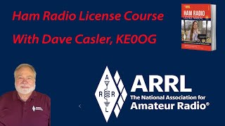 Dave Casler Technician License Series: T22 Section 7.1 Licensing Terms