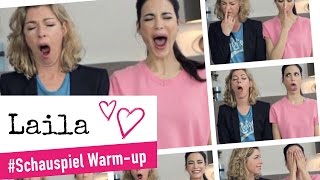 Schauspiel Warm-Up Übungen mit Brigitte Zeh | Tipps und Tricks