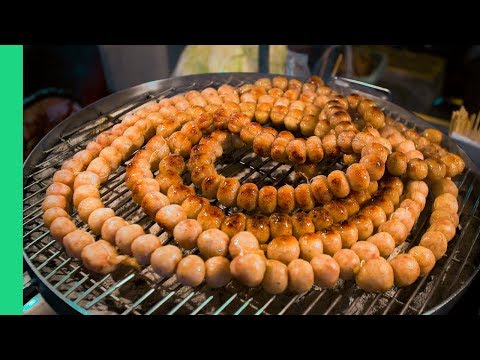 LEGENDARY THAI STREET FOOD Day to Night Tour in Chiang Mai! The Cowboy Lady Noodle Ninja