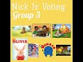 Nick Jr. Voting