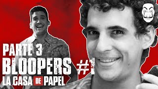 Money Heist | Bloopers #1 | Netflix